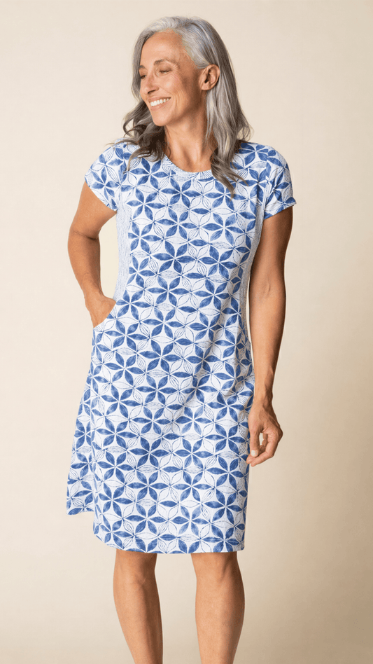 Habitat Dresses Habitat Crinkle Crepe Amalfi Floral Astrid Dress 50881502 Habitat Crinkle Crepe Amalfi Floral Astrid Dress