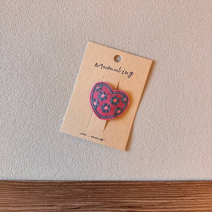 The Find Peaks Children's Accessories The Find Peaks Felt Heart Hair Clips - Multiple Colors The Find Peaks Felt Heart Hair Clips - Multiple Colors