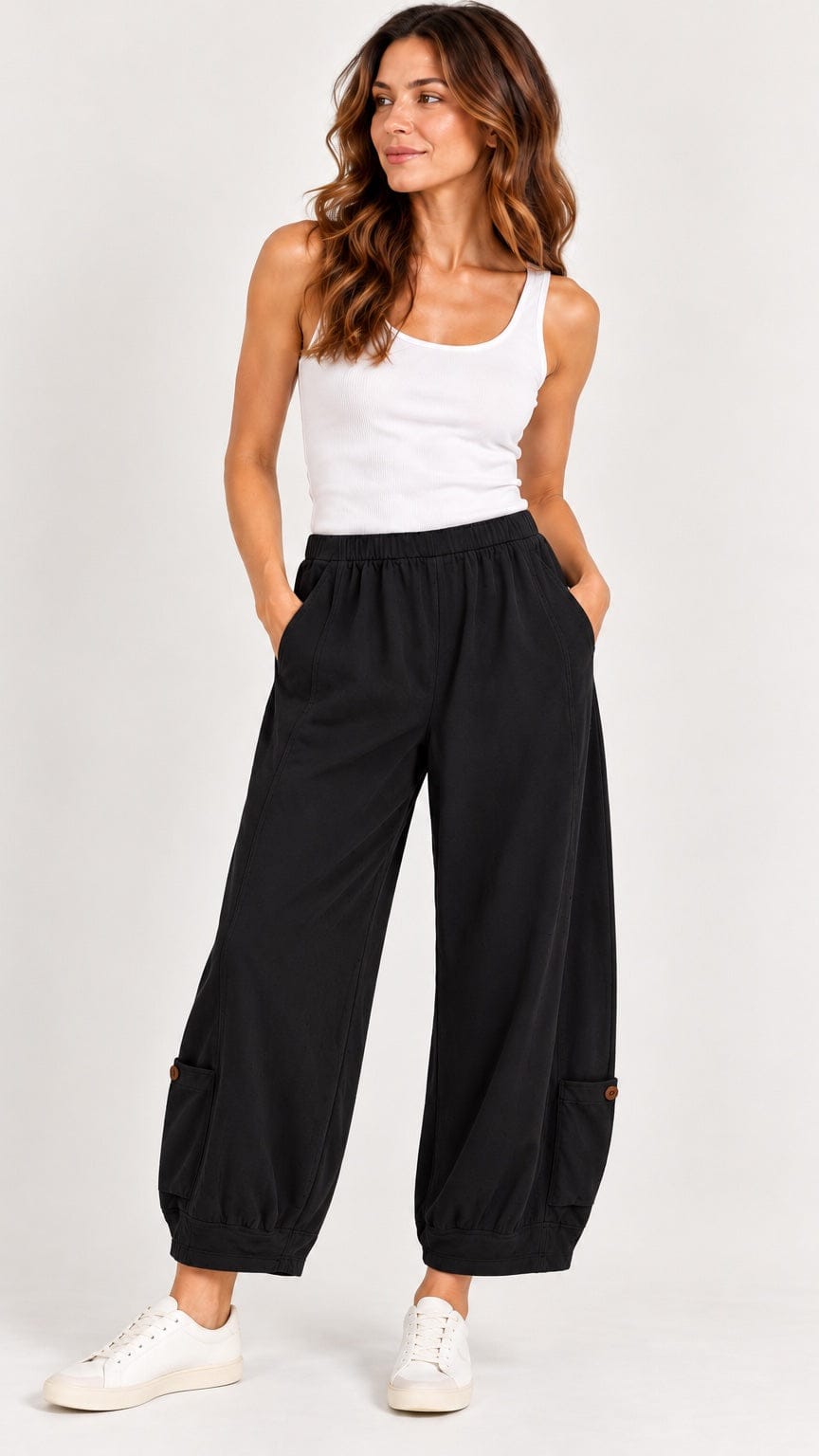 Heartstrings Pants Heartstrings by Kleen Button Pocket Pant Heartstrings by Kleen Button Pocket Pant