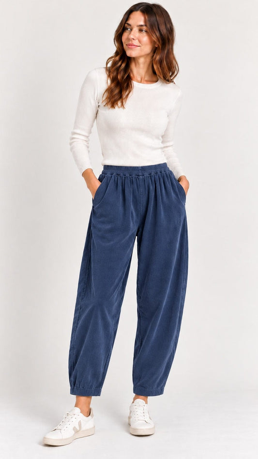 Heartstrings Pants Heartstrings by Kleen Corduroy Lantern Pant - Multiple Colors Heartstrings by Kleen Corduroy Lantern Pant - Multiple Colors