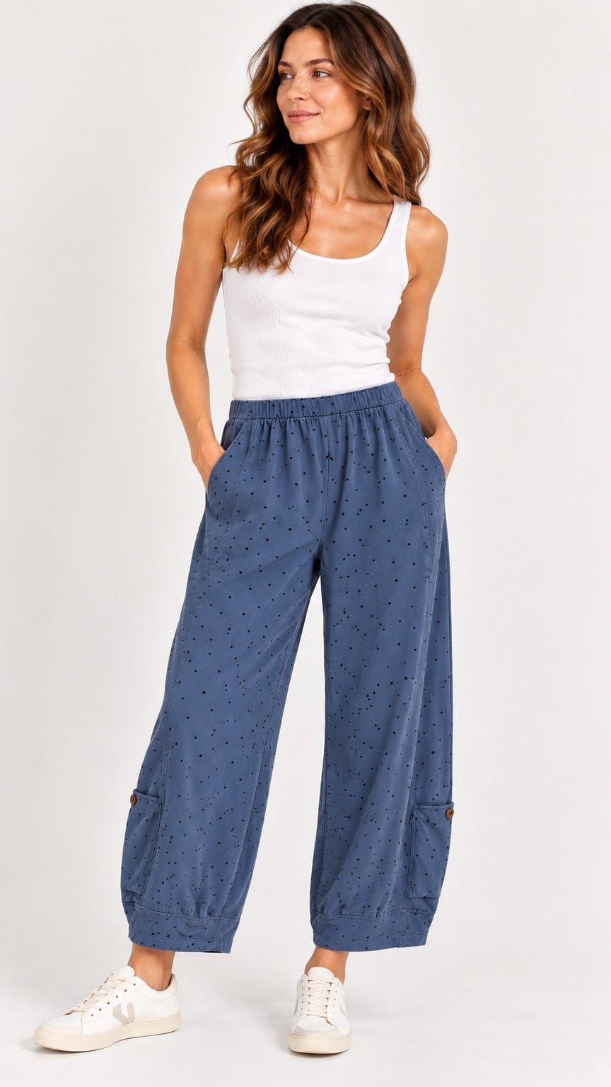 Heartstrings Pants Heartstrings by Kleen Polka Dot Pant Heartstrings by Kleen Polka Dot Pant