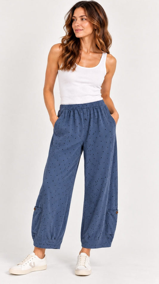 Heartstrings Pants Heartstrings by Kleen Polka Dot Pant Heartstrings by Kleen Polka Dot Pant