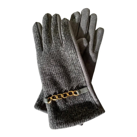 J & X Gloves Heritage Chain Texting Gloves - Multiple Colors Heritage Chain Texting Gloves - Multiple Colors