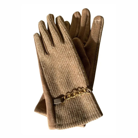 J & X Gloves Heritage Chain Texting Gloves - Multiple Colors Heritage Chain Texting Gloves - Multiple Colors