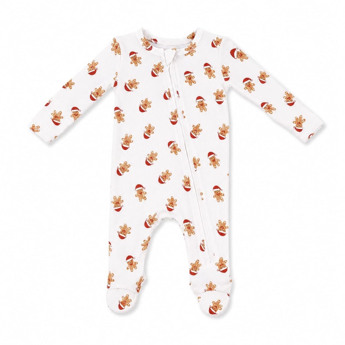 Angel Dear Children's Clothing Angel Dear Holiday 2 Way Zipper Footies - Multiple Prints Angel Dear Holiday 2 Way Zipper Footies - Multiple Prints