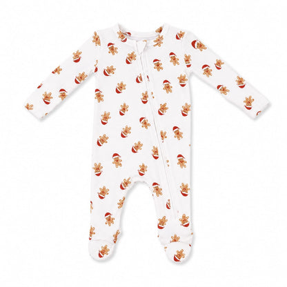 Angel Dear Children's Clothing Angel Dear Holiday 2 Way Zipper Footies - Multiple Prints Angel Dear Holiday 2 Way Zipper Footies - Multiple Prints