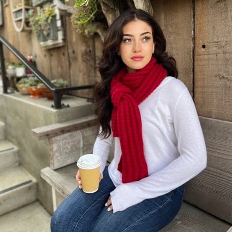 Humble Hilo Scarves Humble Hilo Knitted Scarf - Multiple Colors Humble Hilo Knitted Scarf - Multiple Colors