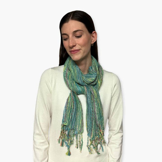 Humble Hilo Scarves Humble Hilo Multi-Colored Scarf - Multiple Colors Humble Hilo Multi-Colored Scarf - Multiple Colors