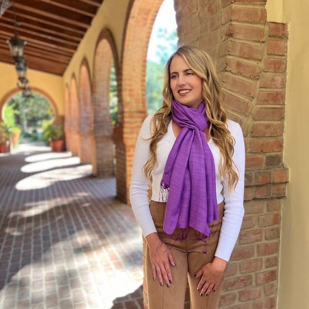 Humble Hilo Scarves Humble Hilo Silk Blend Scarf - Multiple Colors Humble Hilo Silk Blend Scarf - Multiple Colors