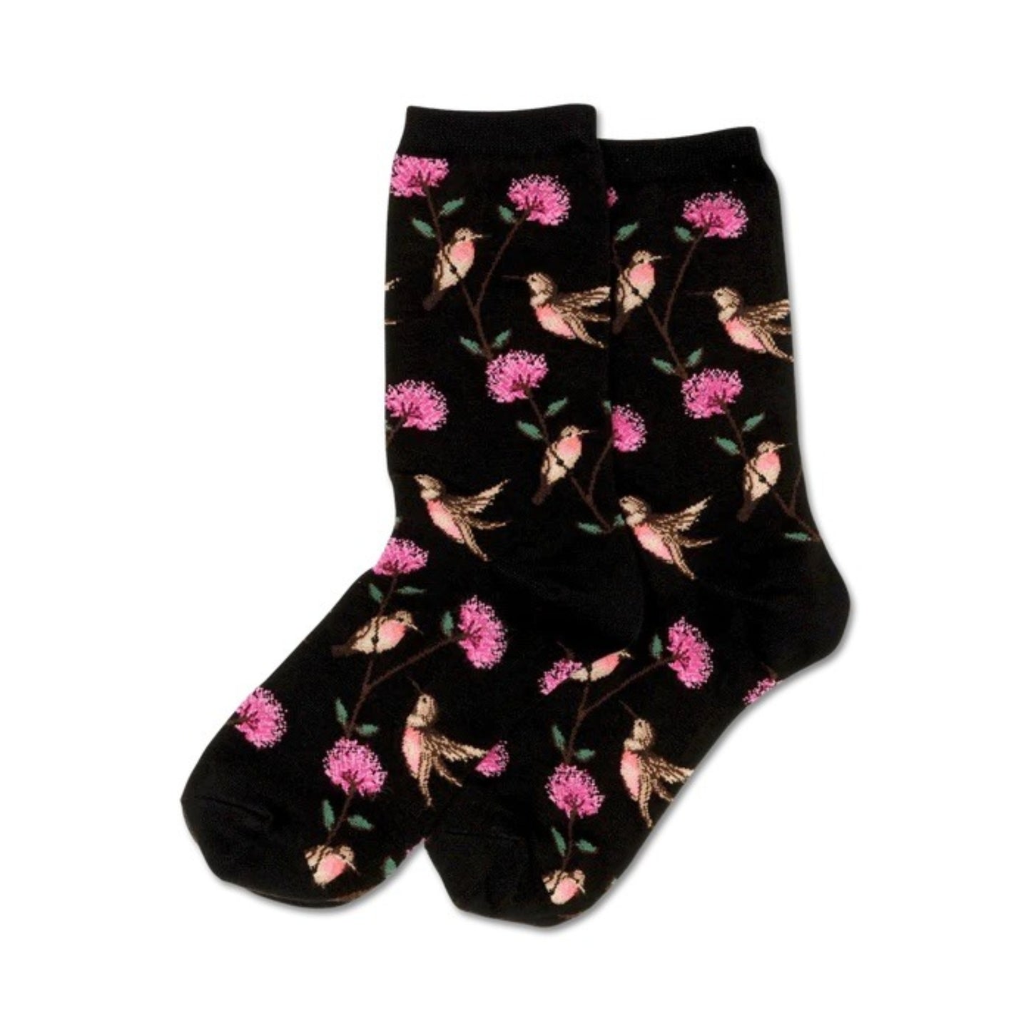 Hot Sox Hummingbird Socks - Multiple Colors
