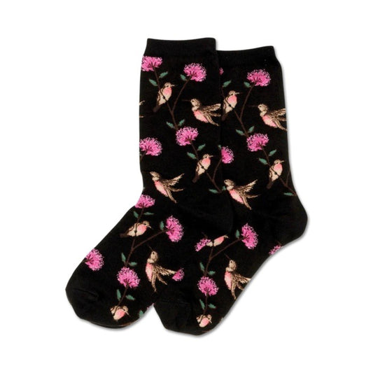 Hot Sox Hummingbird Socks