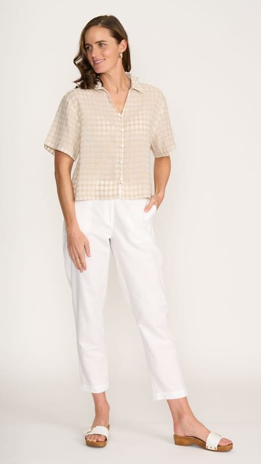 FOIL Tops Foil Hatch A Plan Shirt 07944414 Foil Hatch A Plan Shirt