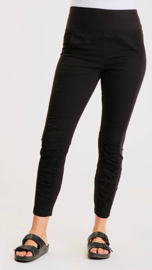 Wearables Poplin High Waist Penny Legging
