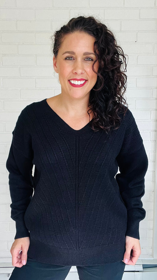 Tempo Paris V-Neck Sweater