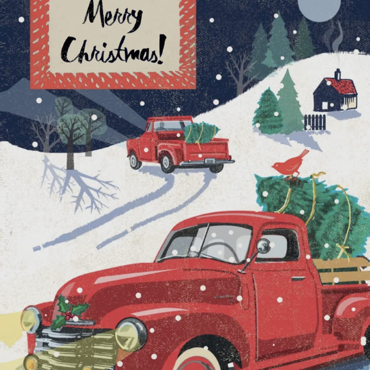 Calypso Cards Cards Calypso Red Trucks Greeting Card 41528286 Calypso Red Trucks Greeting Card