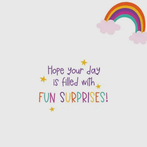 Gina B Designs Magical Unicorn Greeting Card