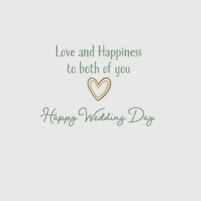 Gina B Designs Heart a Top Cake Greeting Card