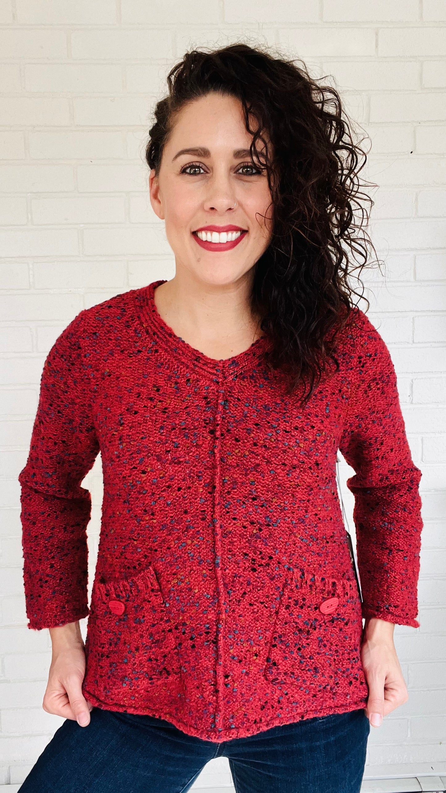 Habitat Confetti Swing Pocket Pullover - Multiple Colors