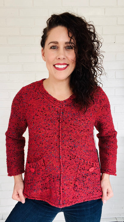 Habitat Confetti Swing Pocket Pullover - Multiple Colors