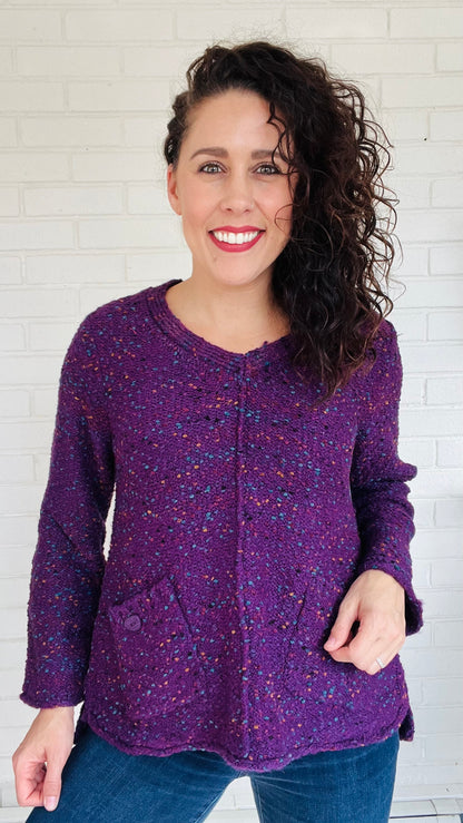 Habitat Confetti Swing Pocket Pullover - Multiple Colors
