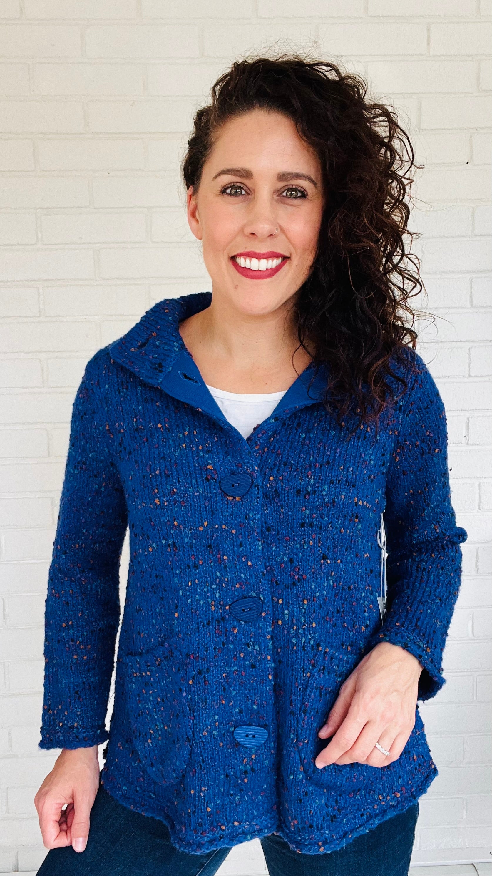 Scoop cardigan 2025