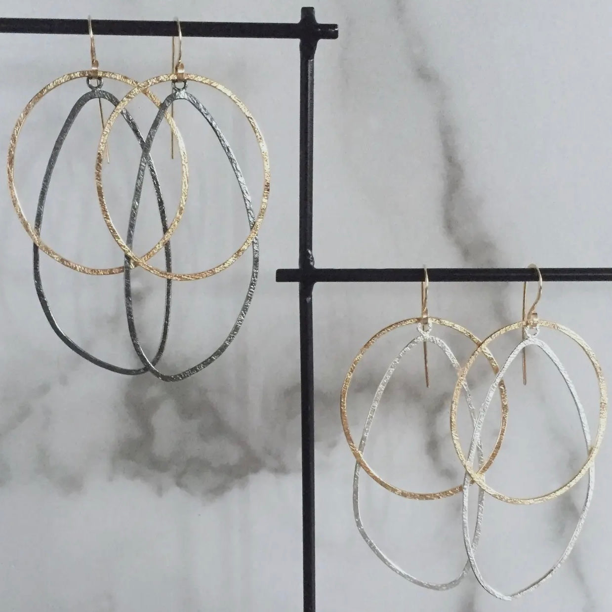 Shepherd's Run Movement Drop Earrings - Multiple Colors