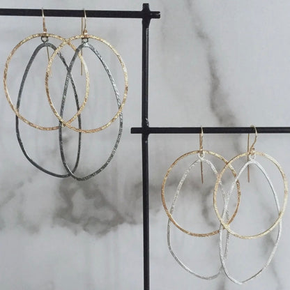 Shepherd's Run Movement Drop Earrings - Multiple Colors