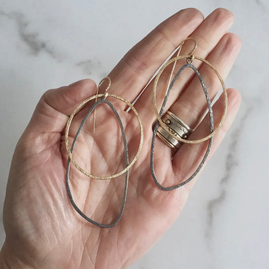 Shepherd's Run Movement Drop Earrings - Multiple Colors