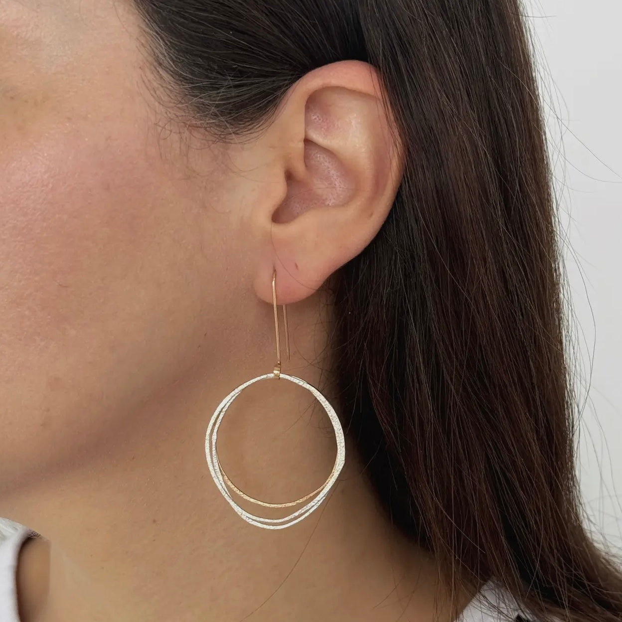 Shepherd's Run Scribble Drop Earrings - Multiple Colors