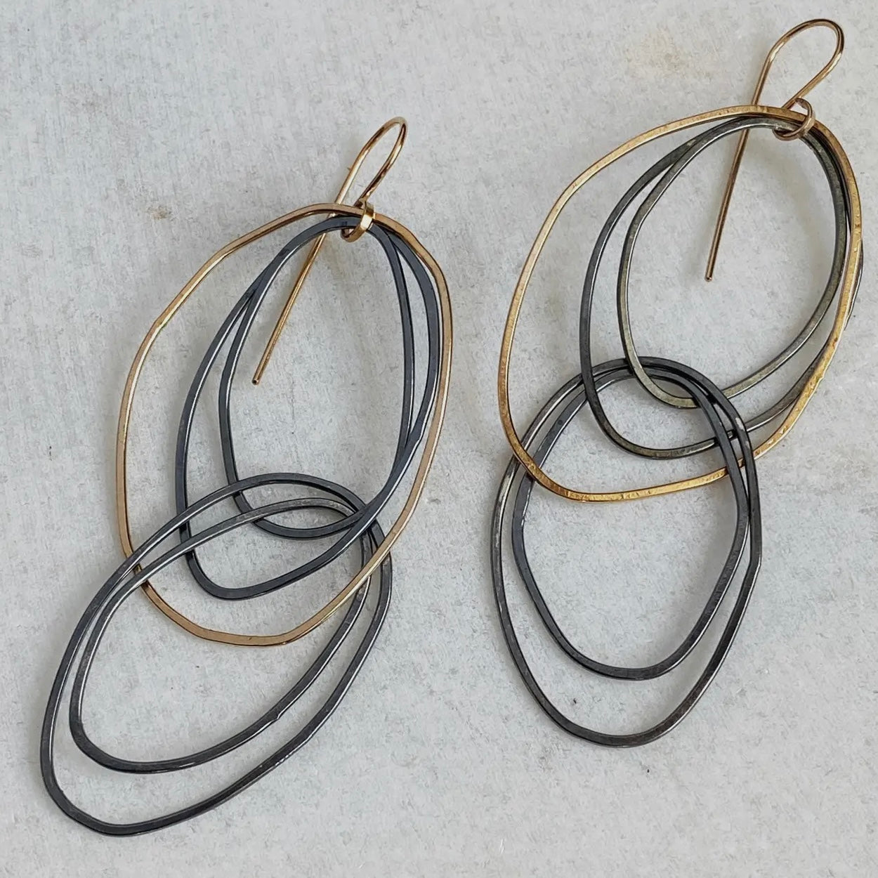 Shepherd's Run Shimmer Drop Earrings - Multiple Colors
