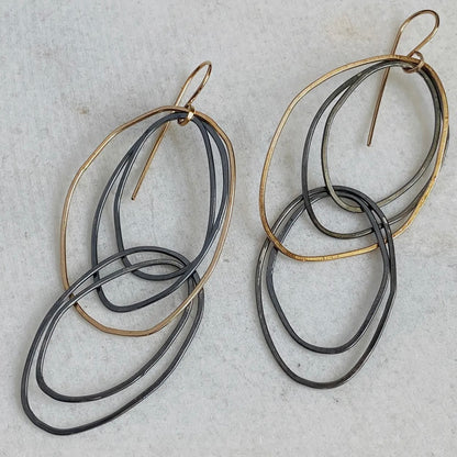 Shepherd's Run Shimmer Drop Earrings - Multiple Colors