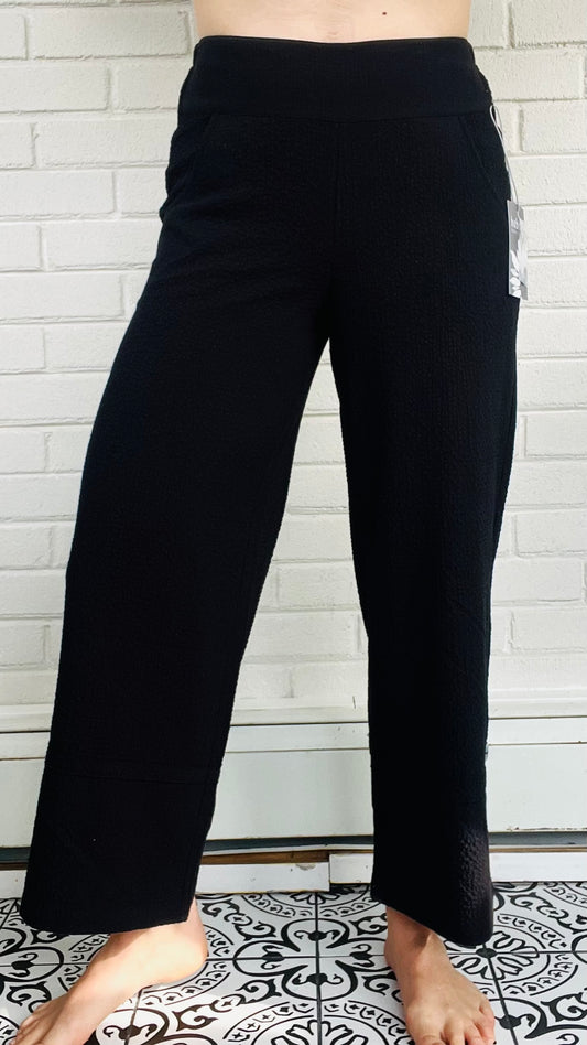 Habitat Crinkle Crepe Relaxed Split Hem Crop Pant