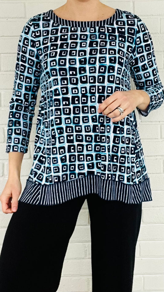 Habitat Core Travel Knit Pleat Back Tunic