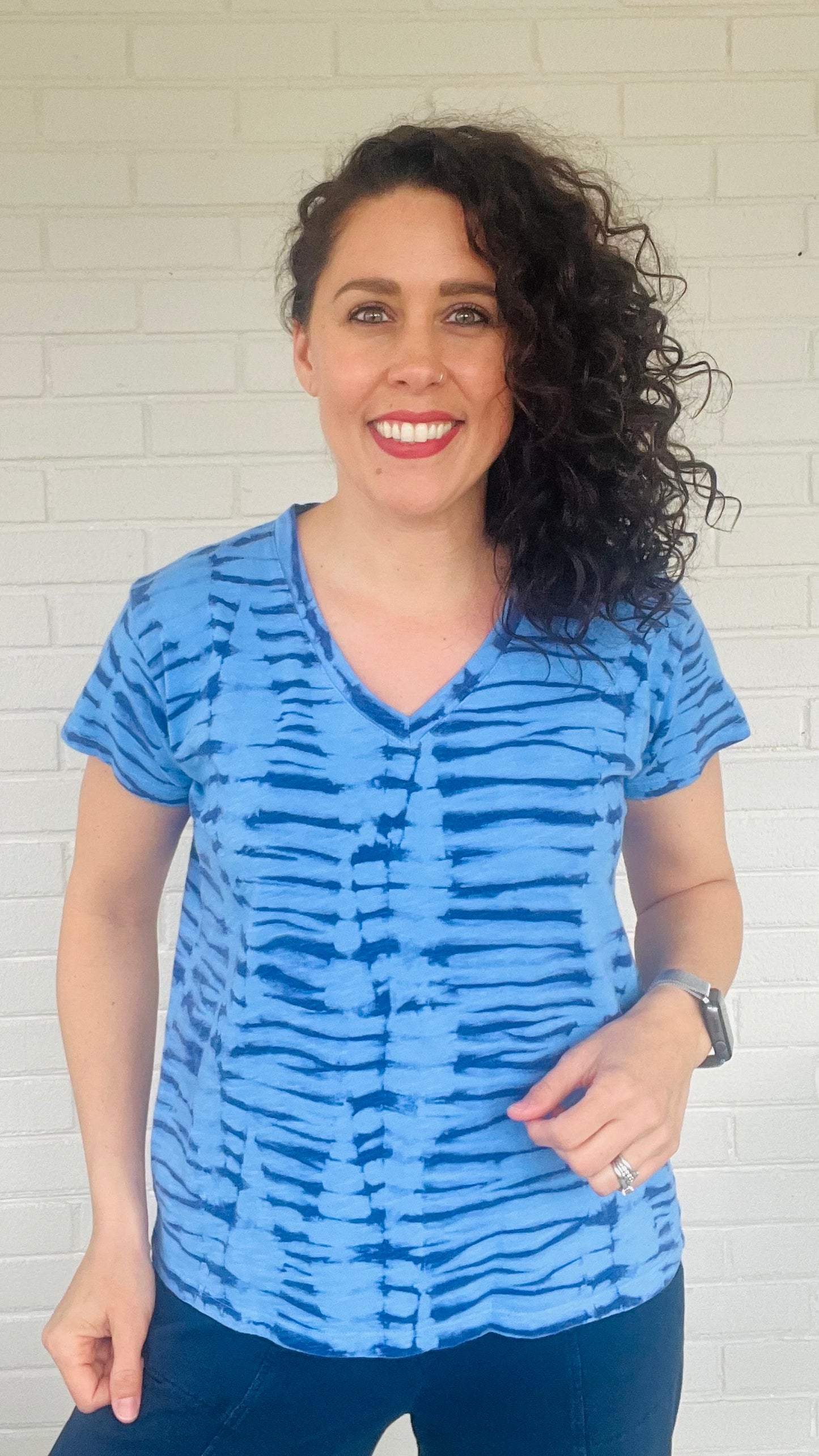 Cotton Lani Oasis Short Sleeve Tee - Multiple Colors