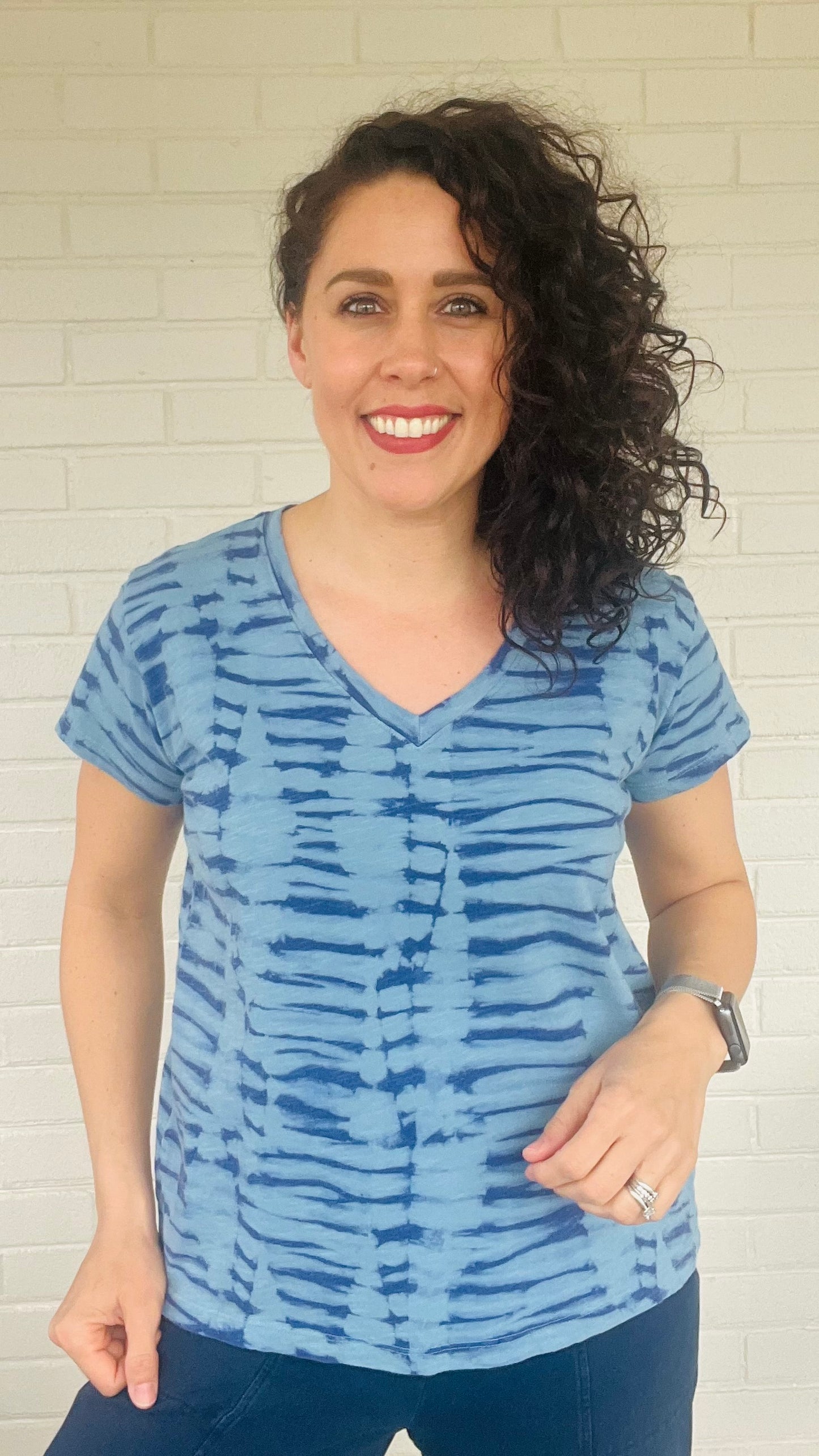 Cotton Lani Oasis Short Sleeve Tee - Multiple Colors