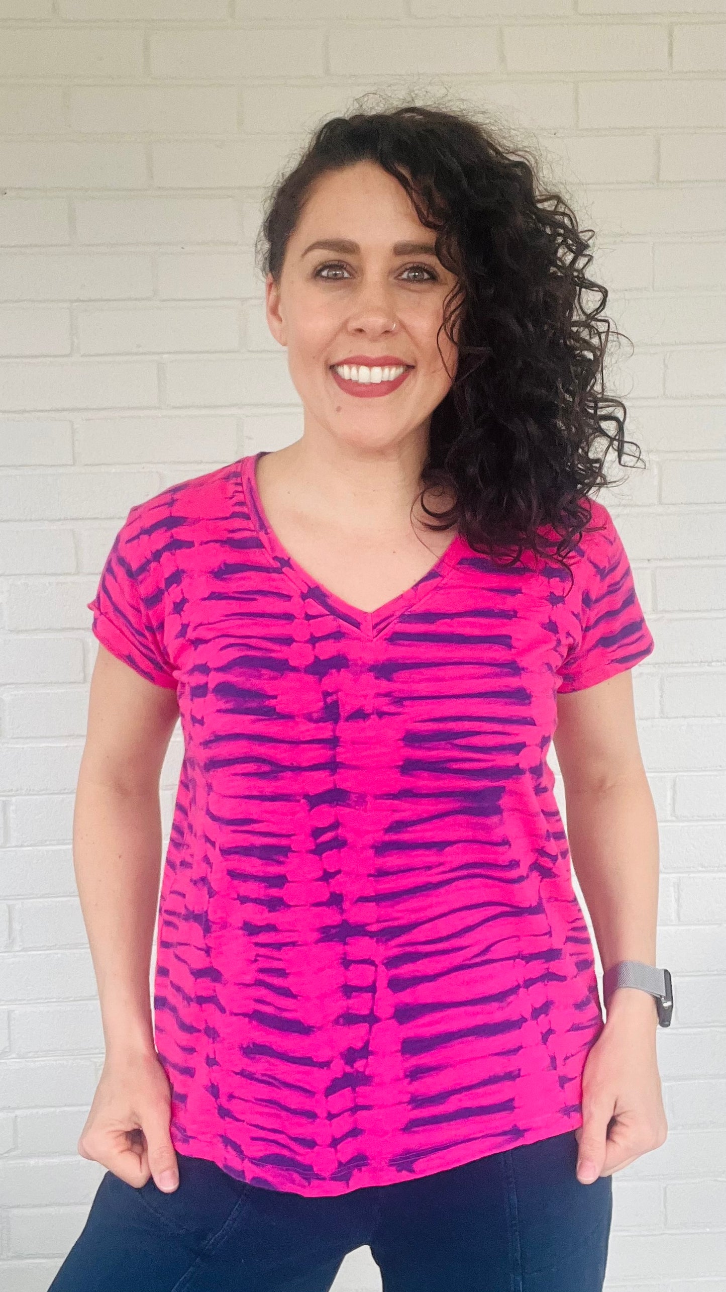 Cotton Lani Oasis Short Sleeve Tee - Multiple Colors