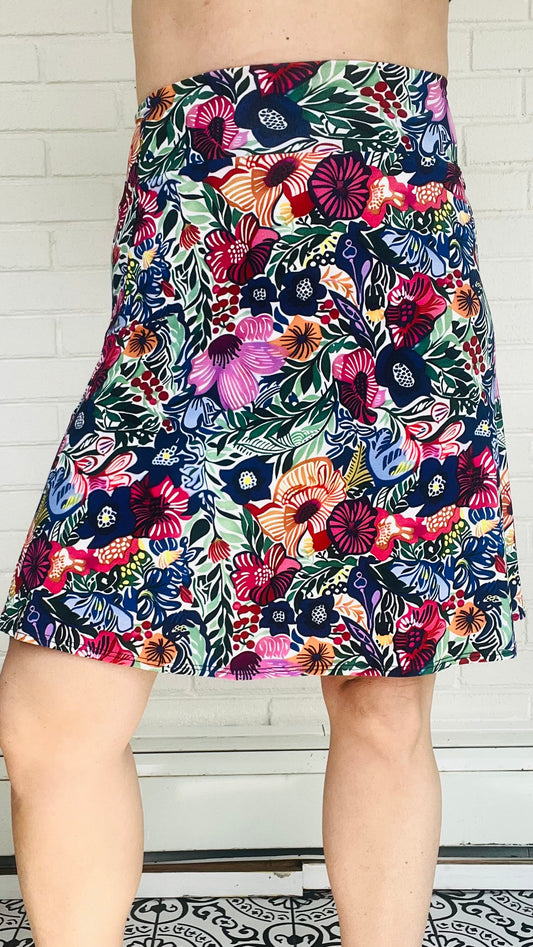 Salaam Flippy Skirt - Multiple Prints