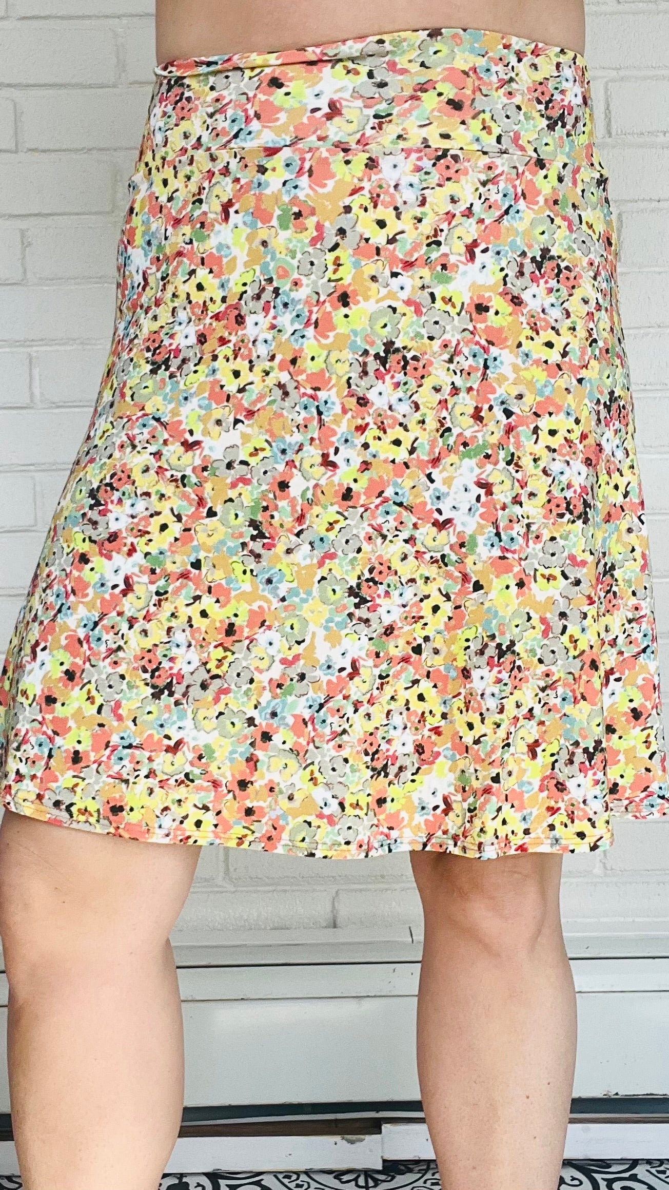 Salaam Flippy Skirt - Multiple Prints
