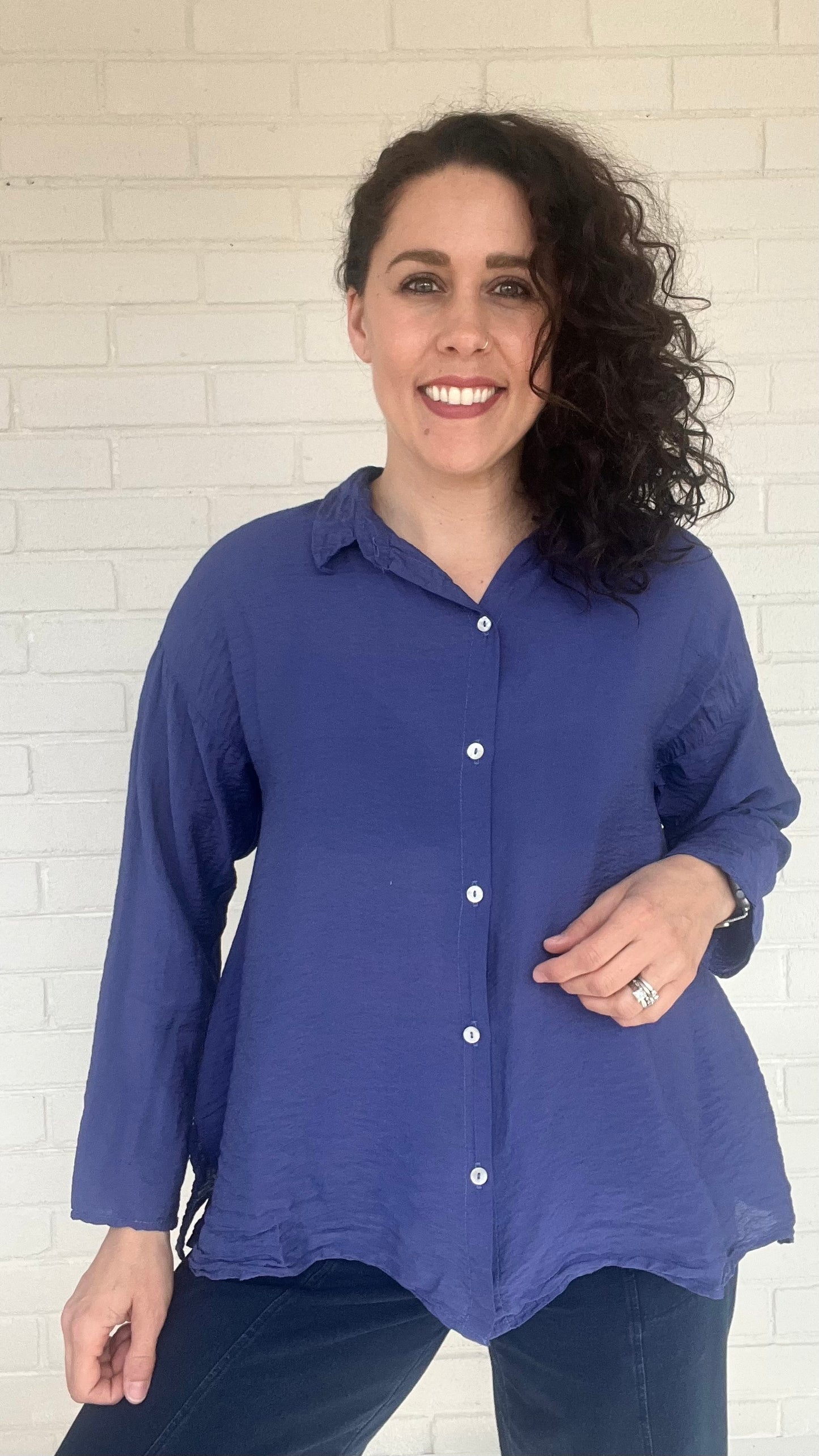 Cut Loose Parachute Swing Easy Shirt - Multiple Colors