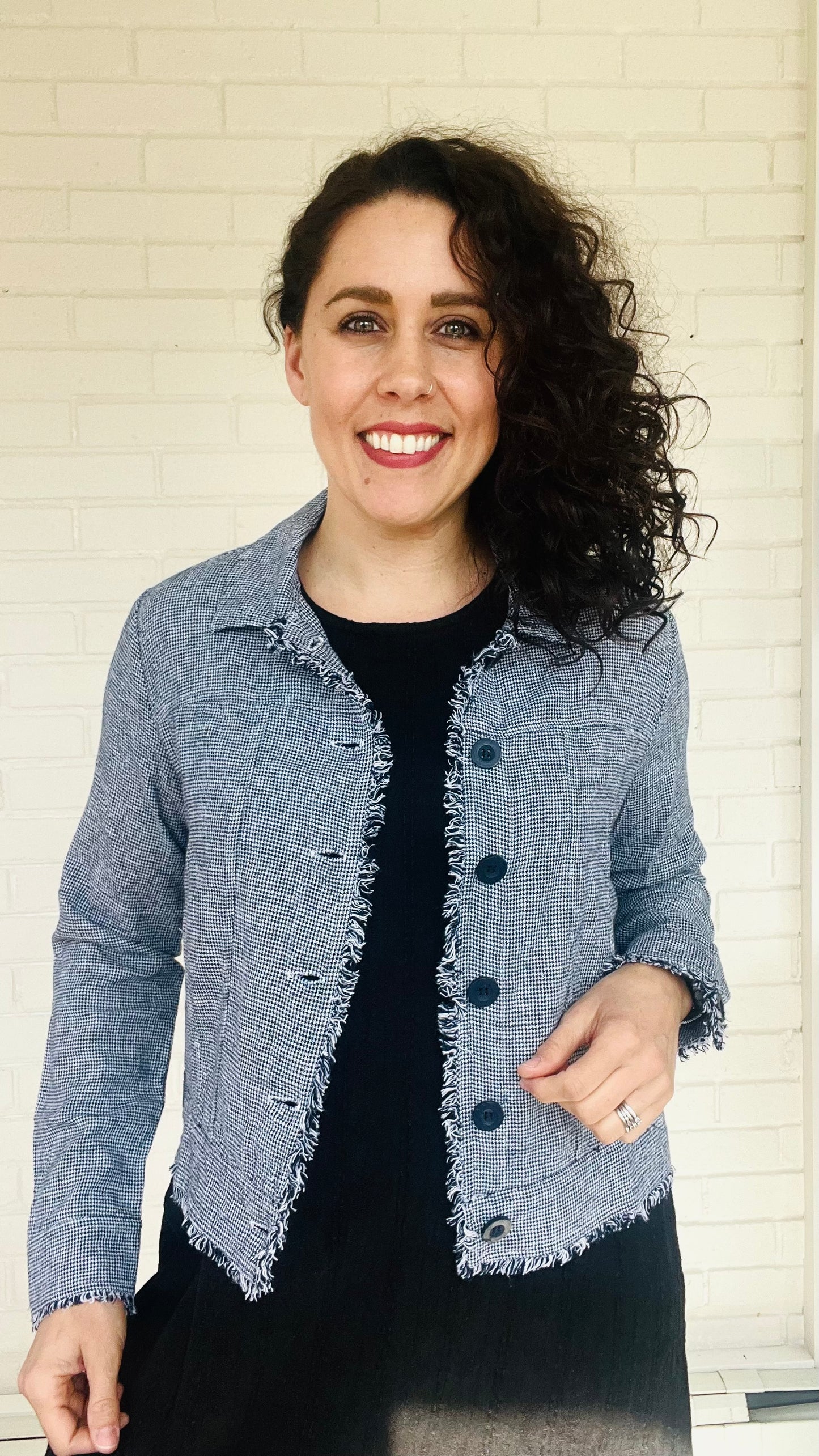 Picadilly Linen Jacket