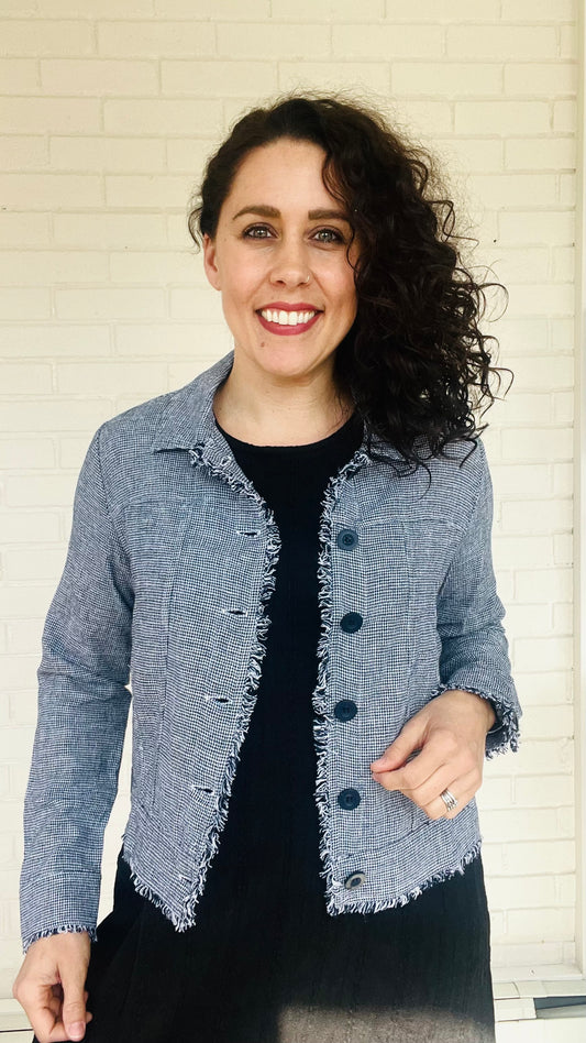 Picadilly Linen Jacket