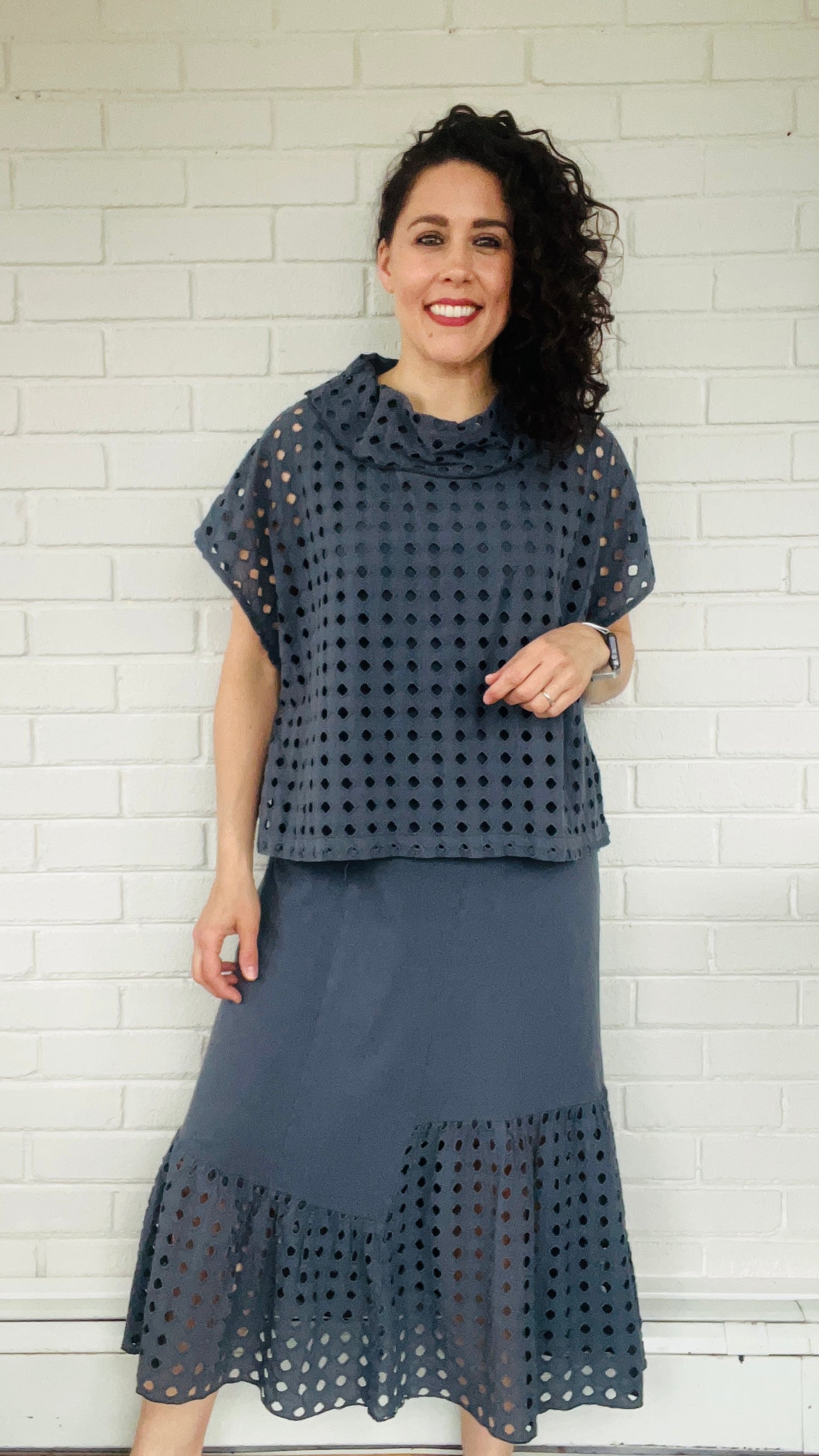 Fenini Eyelet Topper
