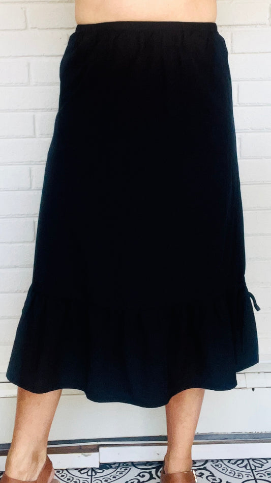 Heartstrings by Kleen A-Line Ruffle Skirt