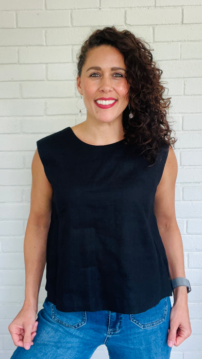 Foil It's Only Natural Top - Multiple Patterns