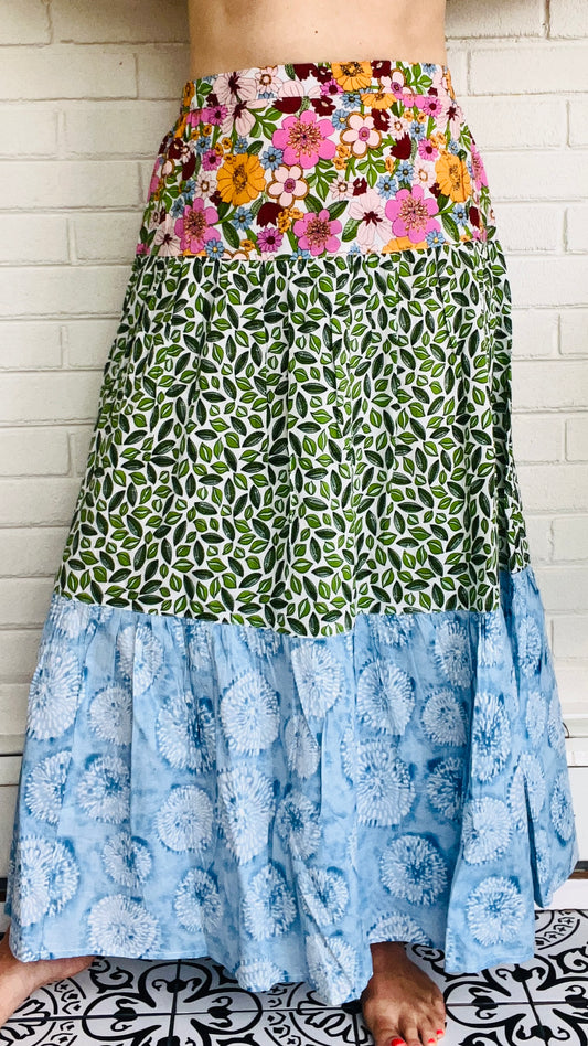 Foil Summer Lovin' Skirt