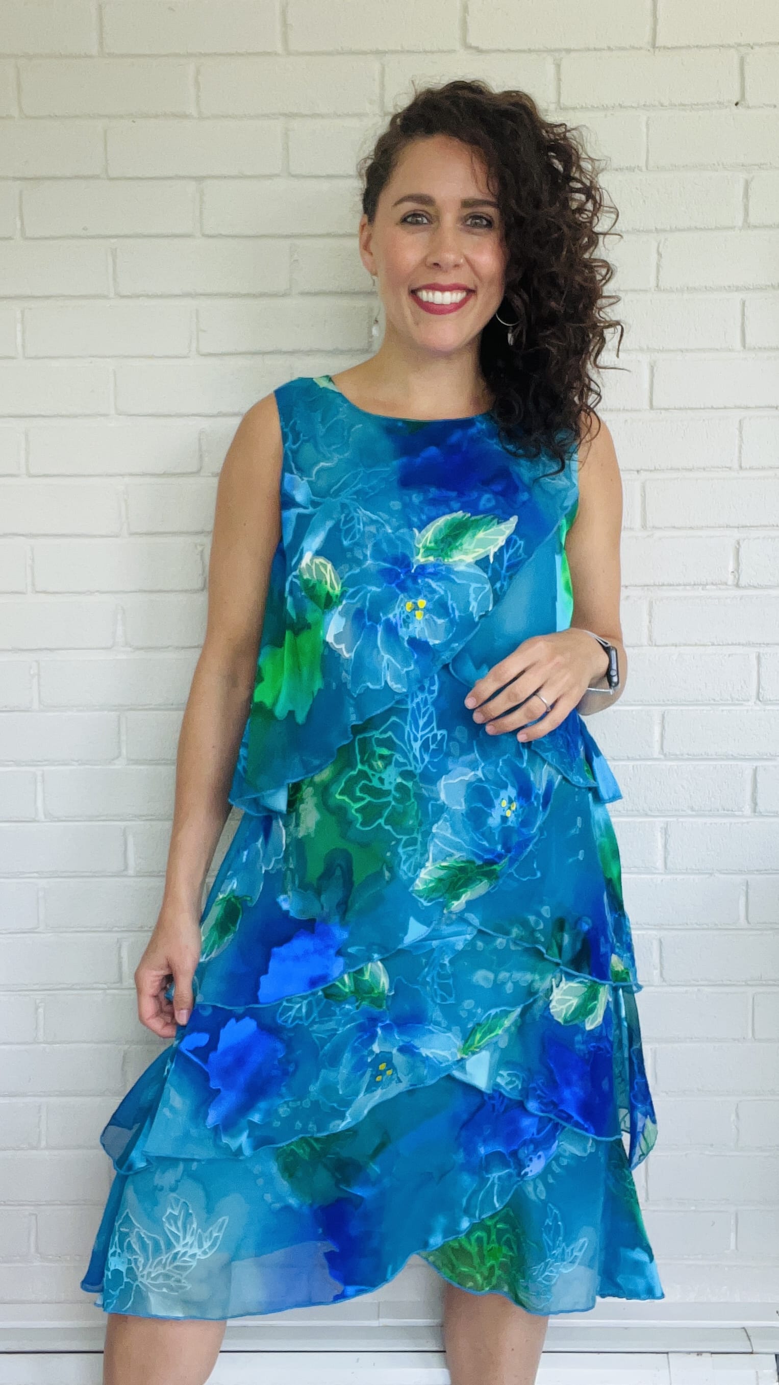 Ammpoure Dresses Ammpoure Sleeveless Tulip Dress - Multiple Prints 82142430 Ammpoure Sleeveless Tulip Dress - Multiple Prints