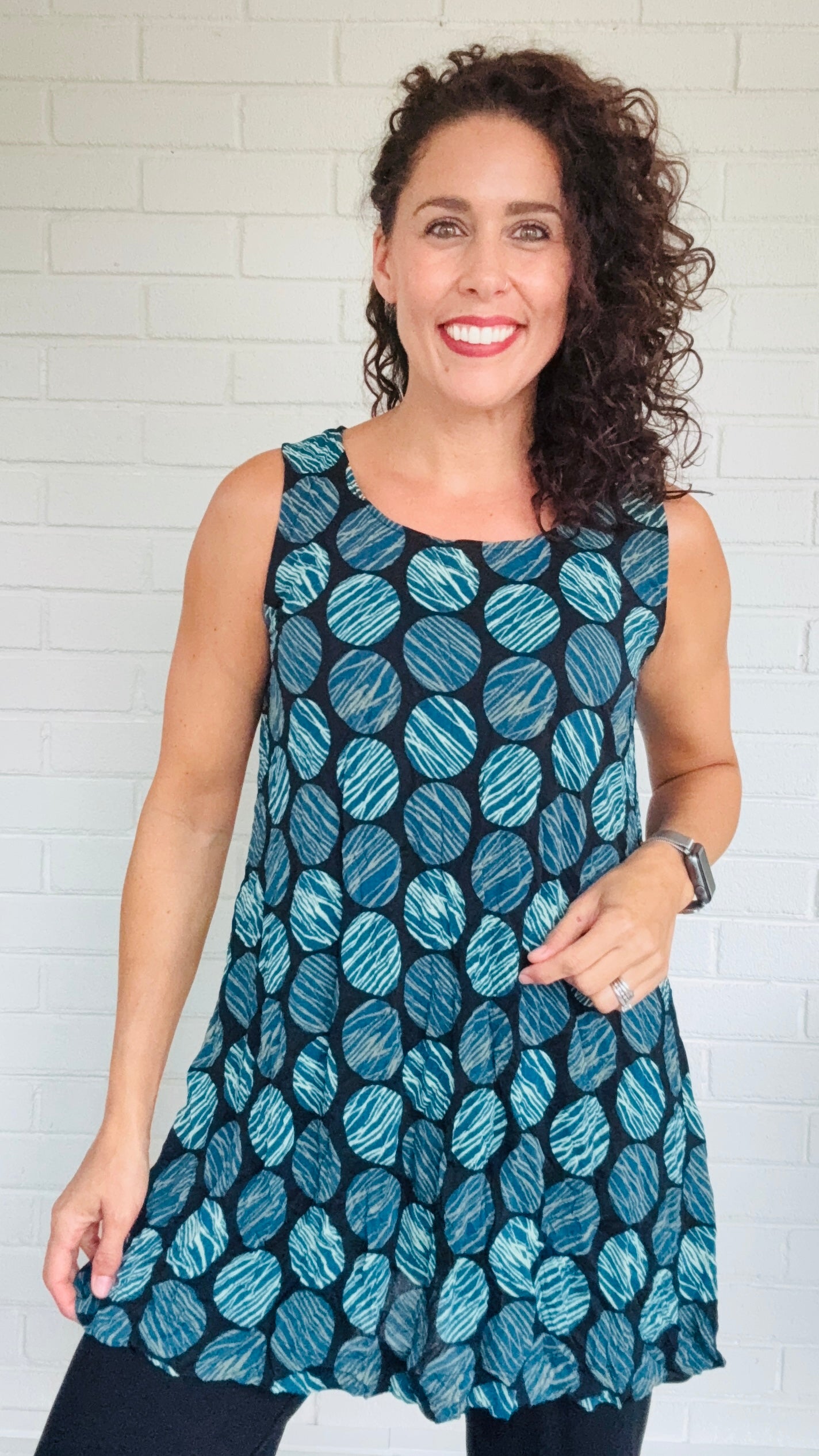 Chalet Liz Tank Tunic - Multiple Patterns