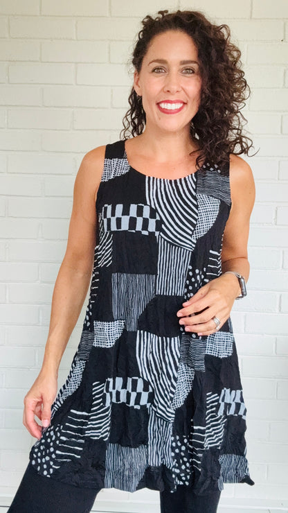 Chalet Liz Tank Tunic - Multiple Patterns