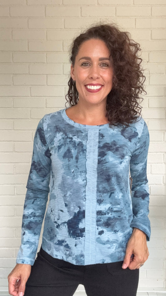 Escape Mineral Dye Stay Centered Tee