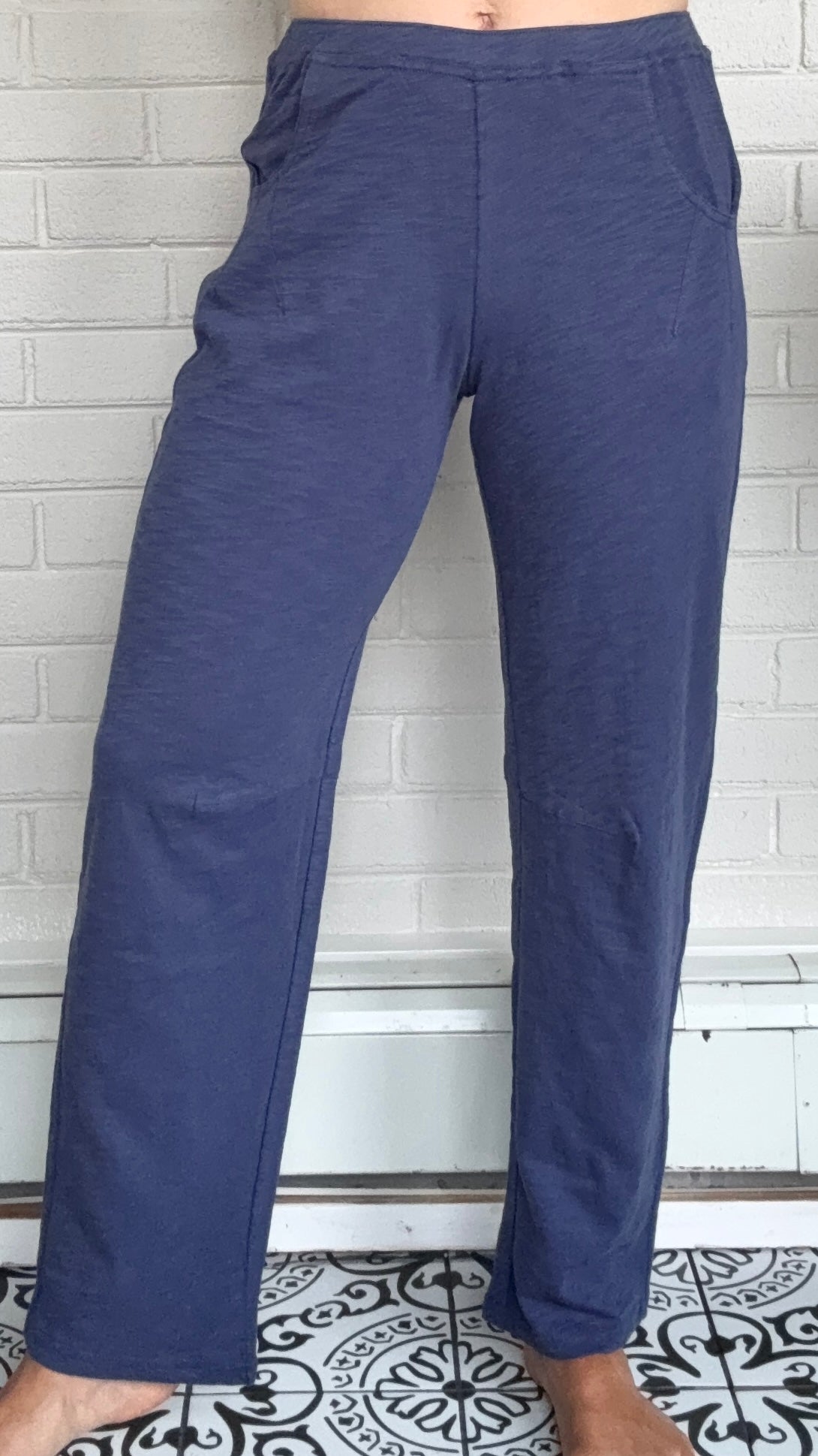 Escape Cotton Slub Around Town Pant - Multiple Colors